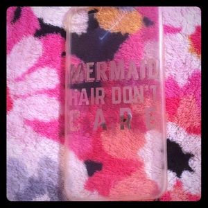 Mermaid hair don’t care iPhone 6plus case